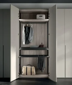 Armadio con ante battenti moderno Armadio battente anta gola 01 Mottes selection a prezzo scontato