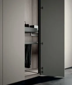 Armadio con ante battenti moderno Armadio battente anta gola 01 Mottes selection a prezzo scontato