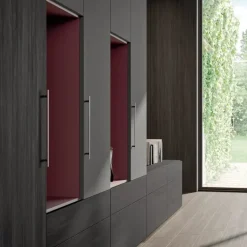 Armadio con ante battenti moderno Programma armadi Orme a prezzo ribassato