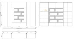 Armadio con ante battenti Roomy a prezzo ribassato