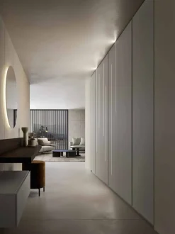 Armadio con ante battenti a prezzo scontato modello Lux di Veneran