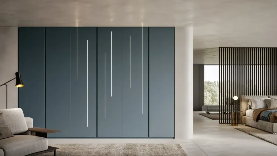 Armadio con ante battenti a prezzo scontato modello Lux di Veneran