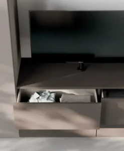 Armadio con ante battenti a prezzo scontato modello Liscia 22 crea 1200 di Orme