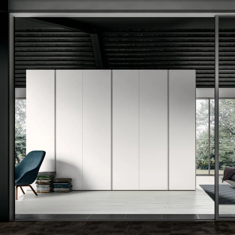 Armadio con ante battenti a prezzo scontato modello Power 23 di Zg mobili