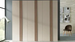 Armadio con ante battenti a prezzo scontato modello Abaco 122 night collection di Collezione esclusiva