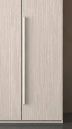 Armadio con ante battenti a prezzo scontato modello White oak di Collezione esclusiva