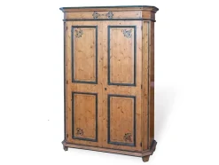 Armadio con ante battenti classico Armadio bar Artigianale a prezzo scontato