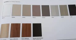 Armadio con ante battenti moderno Gola up Birex a prezzo scontato