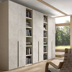 Armadio con ante battenti a prezzo scontato modello Power 28 di Zg mobili