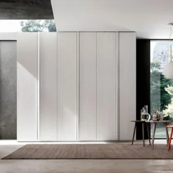 Armadio con ante battenti moderno Twin Santalucia a prezzo scontato