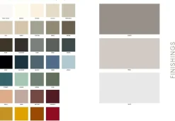 Armadio con ante battenti a prezzo scontato modello Smart nobilitato di Lago