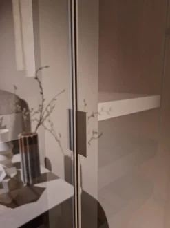 Armadio con ante battenti design Casio Dall'agnese a prezzo scontato