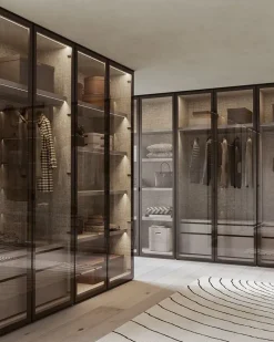 Armadio con ante battenti design Casio Dall'agnese a prezzo scontato