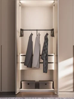 Armadio con ante battenti modello Armadio battente orme night 13 scontato del 40%