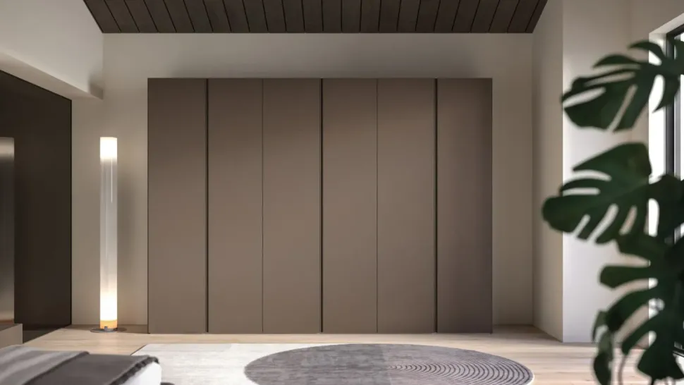 Armadio con ante battenti modello Armadio battente orme night 11 scontato del 40%