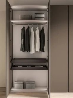 Armadio con ante battenti modello Armadio battente orme night 11 scontato del 40%