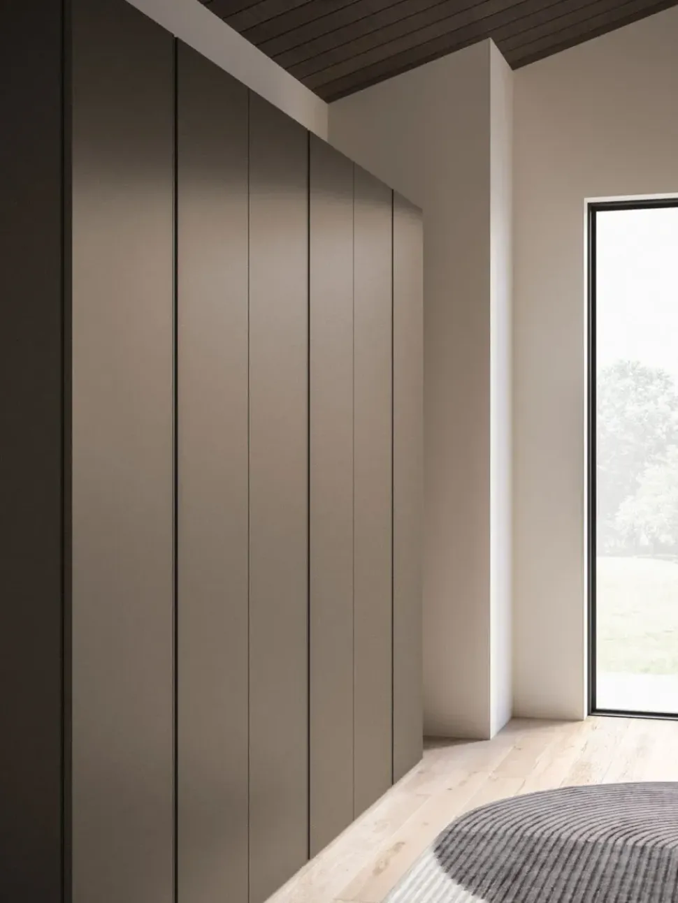 Armadio con ante battenti modello Armadio battente orme night 11 scontato del 40%