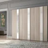 Armadio con ante battenti Armadio mod.dream a 6 ante in tamburato in promo-sconto del 40% a prezzo scontato