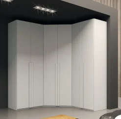 Armadio con ante battenti Cabina angolo scontato del 51%