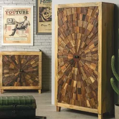 Armadio con ante battenti modello Armadio 2 ante walden scontato del 34%