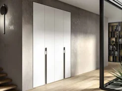 Armadio con ante battenti moderno Power 4 Zg mobili a prezzo scontato