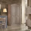 Armadio con ante battenti classico Armadio art 301 a Artigianale a prezzo ribassato