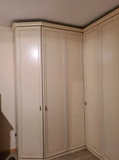 Armadio con ante battenti classico Poker Alf da fre a prezzo ribassato