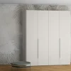 Armadio con ante battenti moderno 4antepromo Collezione esclusiva a prezzo scontato