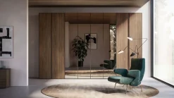 Armadio con ante battenti moderno Armadio battente orme night 17 Orme a prezzo scontato