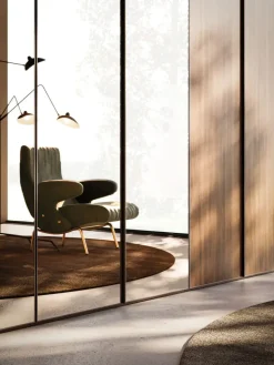 Armadio con ante battenti moderno Armadio battente orme night 17 Orme a prezzo scontato