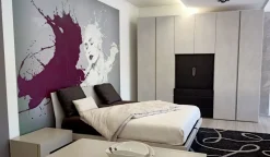 Armadio con ante battenti moderno Odeon Sangiacomo a prezzo scontato