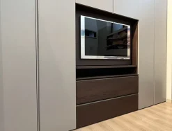 Armadio con ante battenti modello Gola scontato del 30%