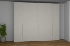 Armadio con ante battenti moderno 6antepromo con cassettiere Collezione esclusiva a prezzo ribassato