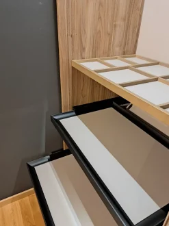 Armadio con ante scorrevoli moderno Halley Febal a prezzo ribassato