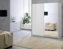 Armadio con ante scorrevoli Modello jazz da 180 a prezzo scontato