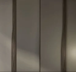 Armadio con ante scorrevoli a prezzo scontato modello Armadio etno ante scorrevoli con maniglioni infinity dark di Outlet etnico