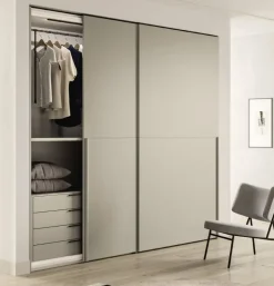 Armadio con ante scorrevoli a prezzo scontato modello Soho di Collezione esclusiva