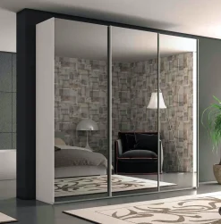 Armadio con ante scorrevoli Lions linea mirror 3 scontato del 54%