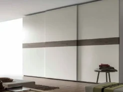 Armadio con ante scorrevoli moderno Projecta santa lucia Santa lucia a prezzo ribassato