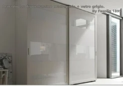 Armadio con ante scorrevoli classico Tea notte Fasolin a prezzo scontato