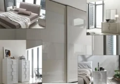 Armadio con ante scorrevoli classico Tea notte Fasolin a prezzo scontato