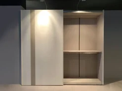 Armadio con ante scorrevoli moderno Terna Orme a prezzo scontato
