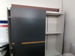 Armadio con ante scorrevoli moderno S101 Mercantini a prezzo ribassato