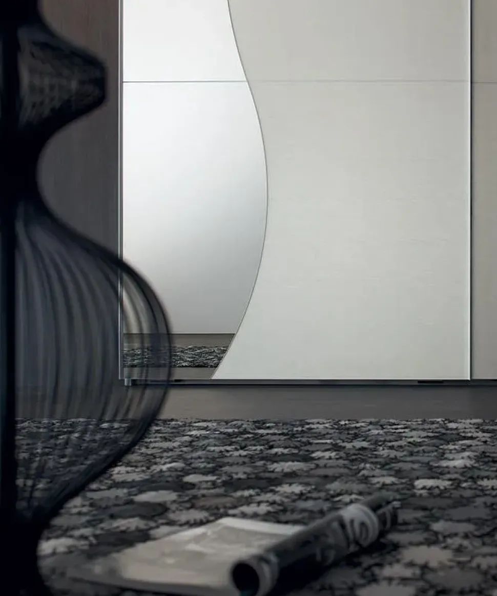 Armadio con ante scorrevoli moderno Twist Maronese a prezzo ribassato