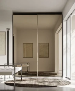 Armadio con ante scorrevoli design 42 Artigianale a prezzo ribassato