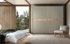 Armadio con ante scorrevoli modello Power 09 scontato del 40%