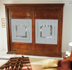 Armadio con ante scorrevoli a prezzo scontato modello Pn100b di Parlani