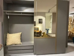 Armadio con ante scorrevoli design Genery Collezione esclusiva a prezzo ribassato