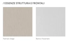 Armadio con ante scorrevoli classico Artemide Collezione esclusiva a prezzo ribassato