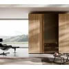 Armadio con ante scorrevoli moderno Arm20 Artigianale a prezzo scontato